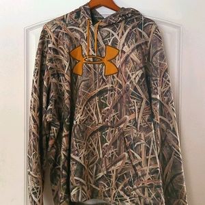 Under Armour camo hoodie